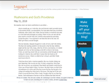 Tablet Screenshot of luggagedealers.com